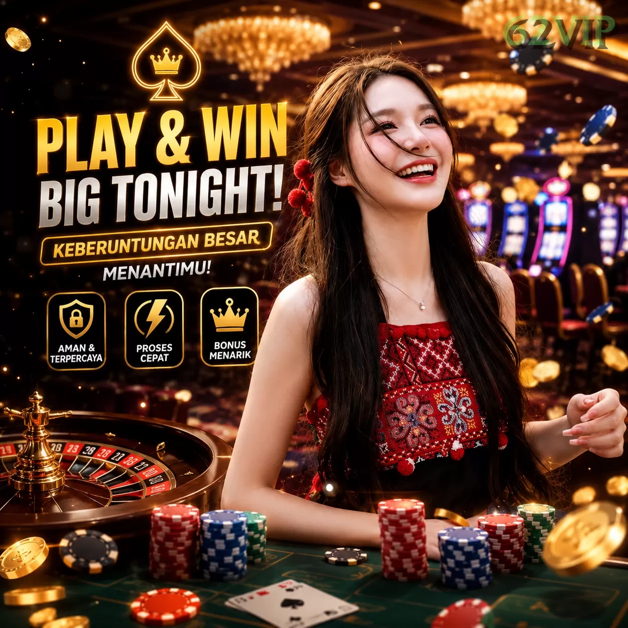 62vip Resmi - Unduh APK